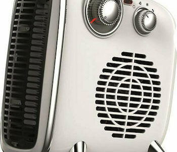 Eurolamp 300-41201 Αερόθερμο Δαπέδου 1800W Vintage