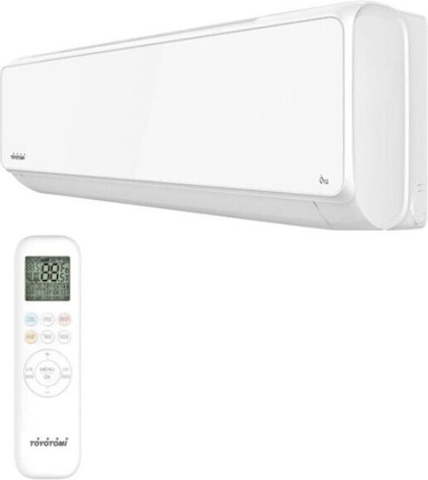 Toyotomi Ora Κλιματιστικό Inverter 24000 BTU A++/A+ με WiFi και Φίλτρα Antivirus & Active Carbon Toyotomi Ora Κλιματιστικό Inverter 24000 BTU A++/A+ με WiFi και Φίλτρα Antivirus & Active Carbon Toyotomi Ora Κλιματιστικό Inverter 24000 BTU A++/A+ με WiFi και Φίλτρα Antivirus & Active Carbon Toyotomi Ora Κλιματιστικό Inverter 24000 BTU A++/A+ με WiFi και Φίλτρα Antivirus & Active Carbon